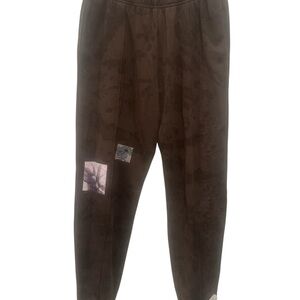 Nike Women Graphic Patch Joggers size S green